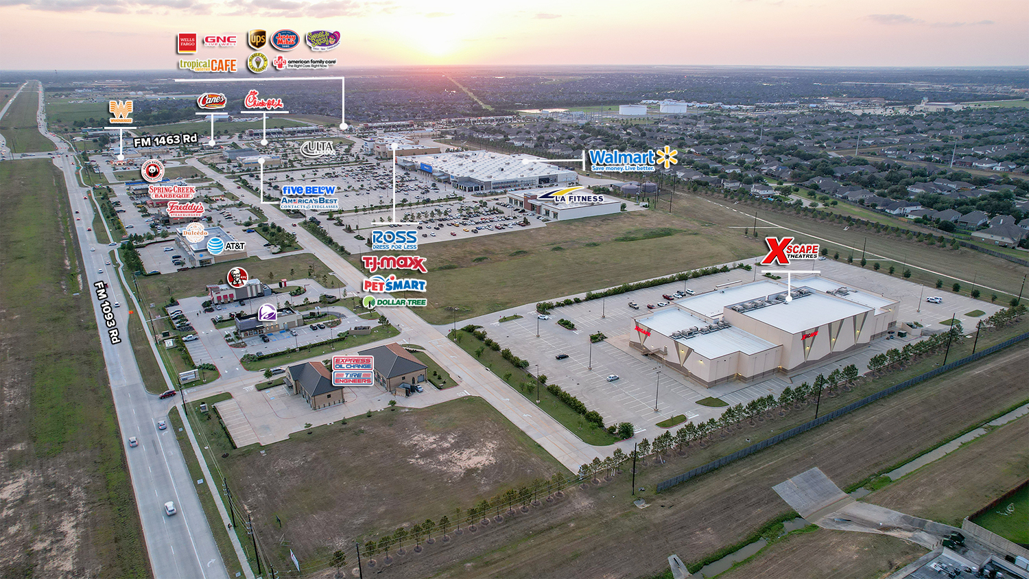Crossing at Katy Fulshear | Walmart-Anchored Development
