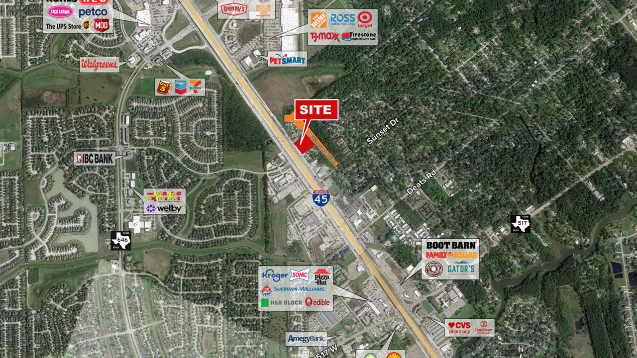 I-45 & Sunset Drive 01-Read King