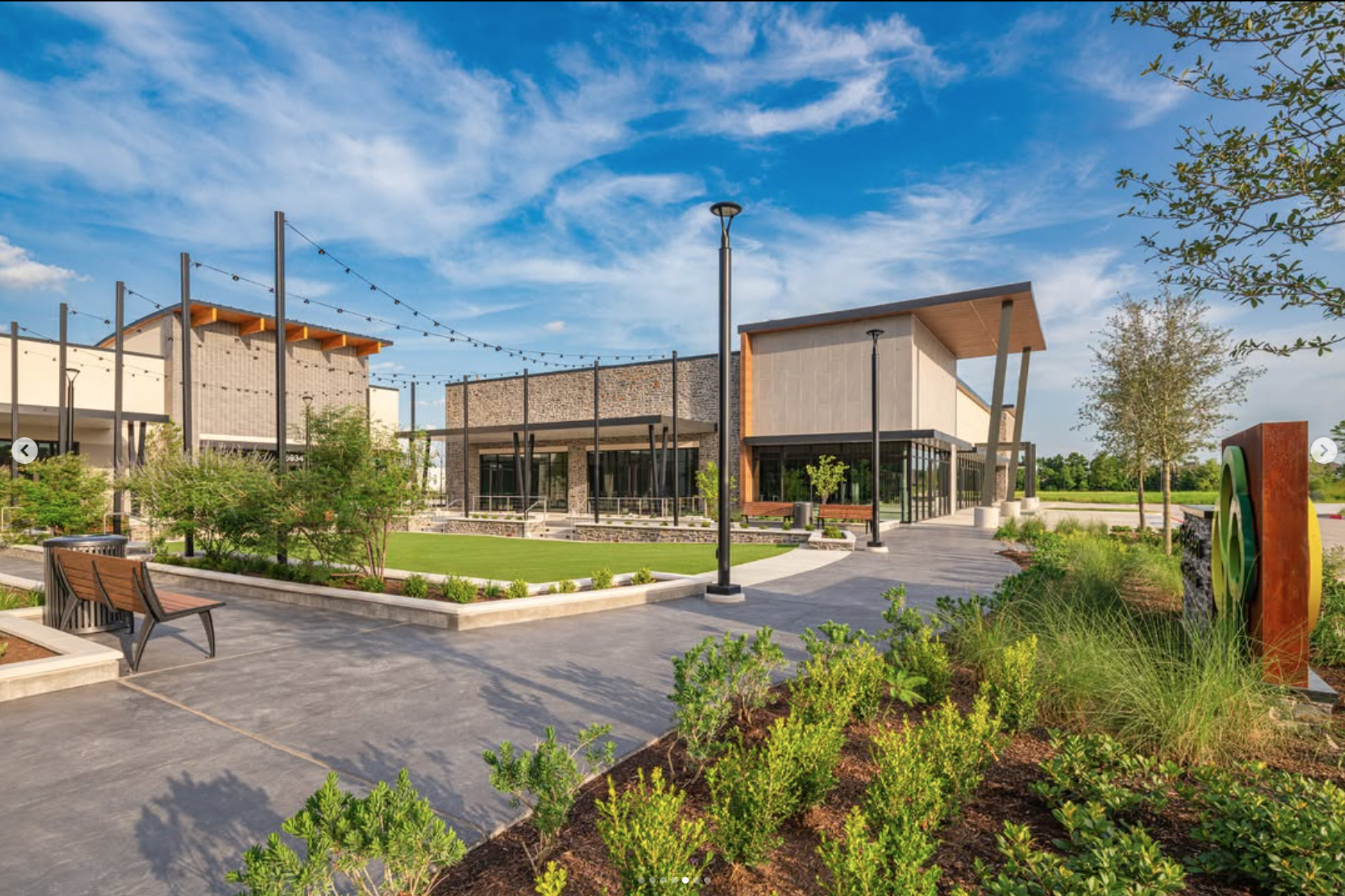 The Green at The Groves