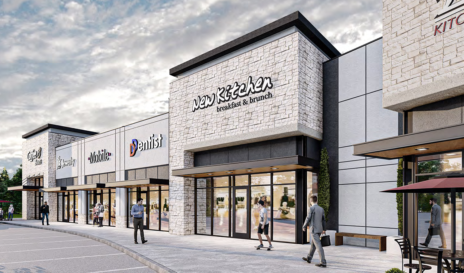Northpoint Retail Render 03 Sml-Read King