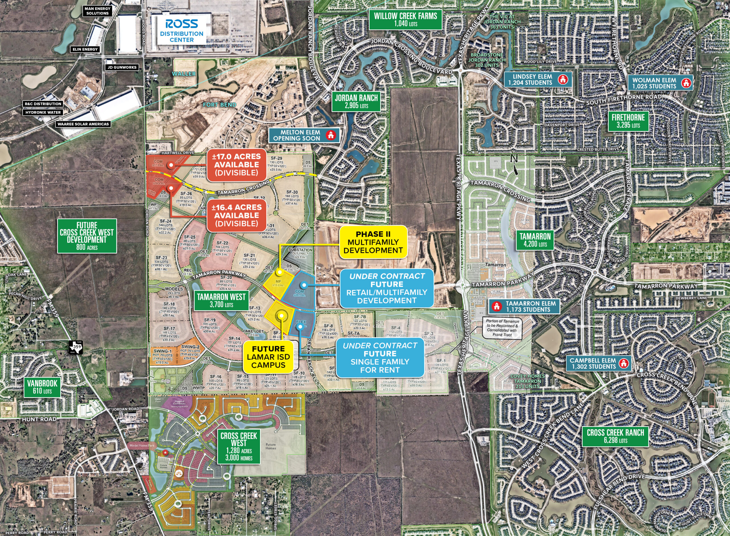 Tamarron Mid Zoom Aerial Siteplan-Read King