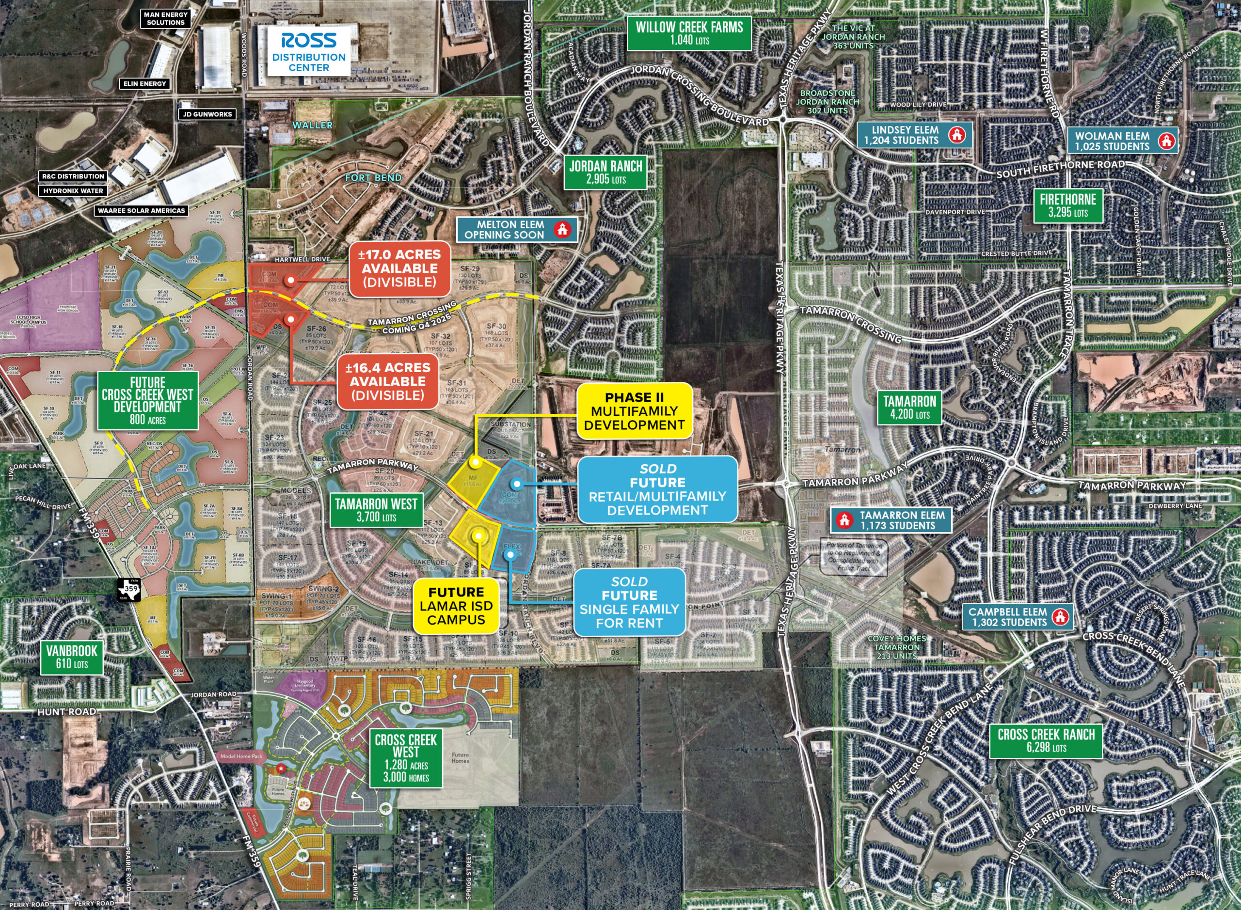 Tamarron Mid Zoom Aerial Siteplan 10.23.25-Read King