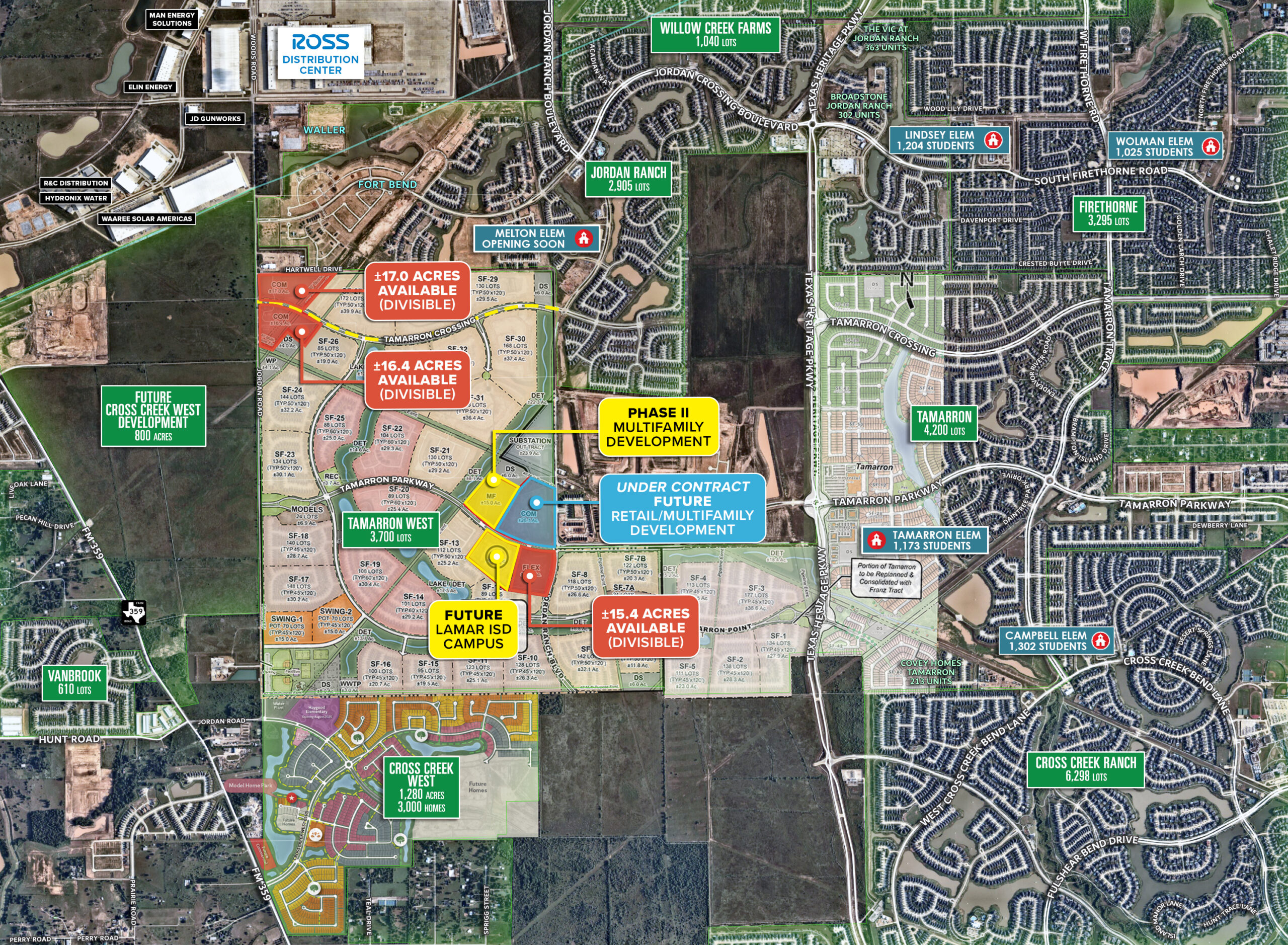 Tamarron Mid Zoom Aerial Siteplan 9.15.25-Read King
