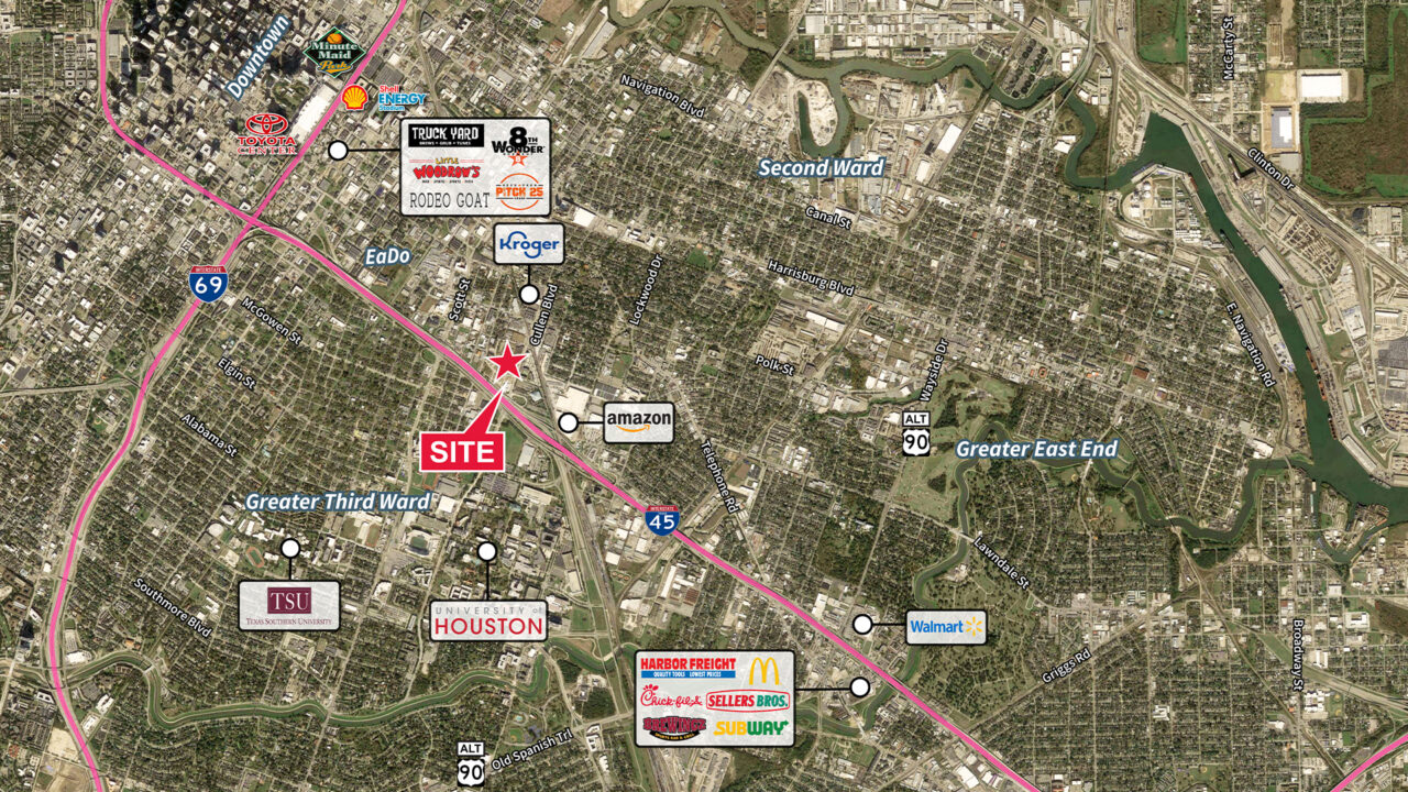 I 45 & Cullen Blvd Main Image 05-Read King