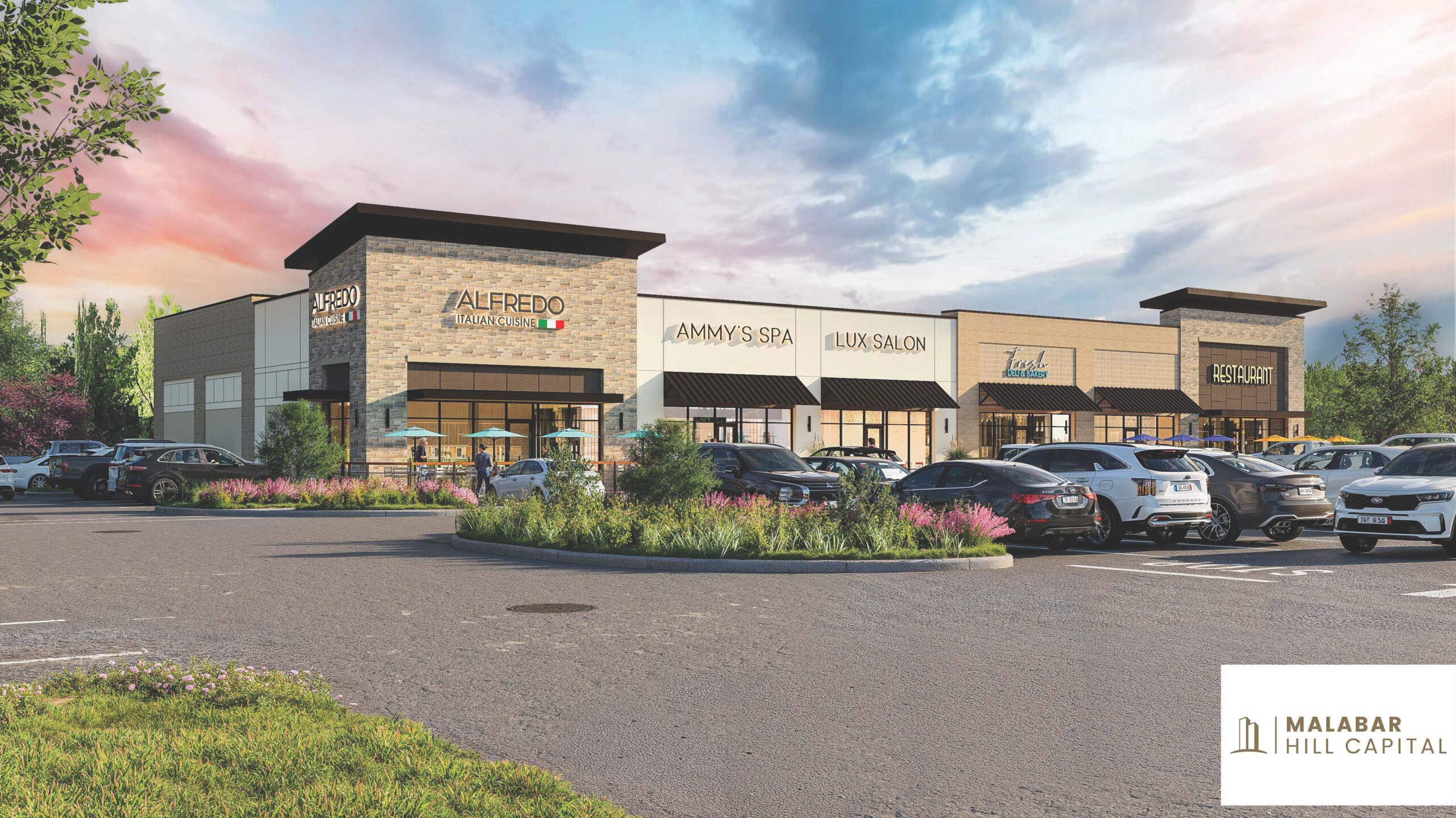 New Construction Retail Center along Woods Rd in Fulshear, TX