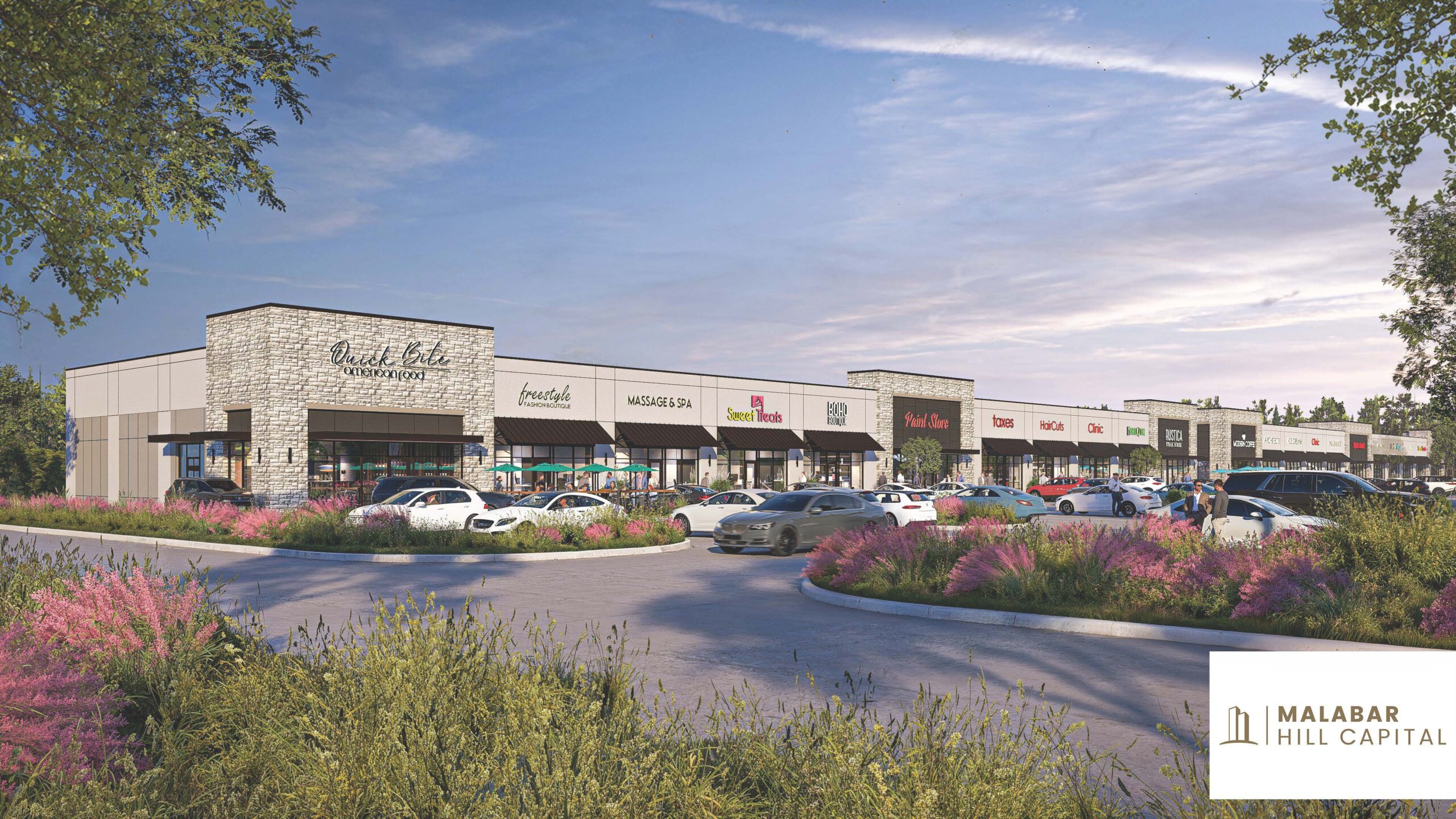 Market At Royal Brook Rendering-Read King